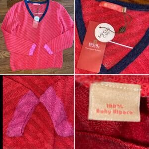 New SOL ALPACA $199 Sideways Sweater NWT Women’s Small